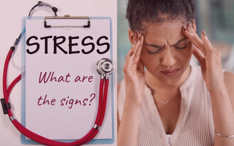 Headache as a symptom of stress