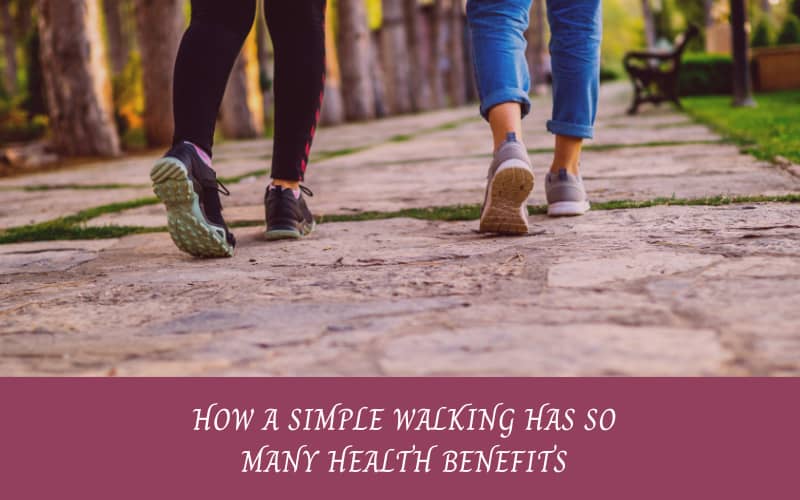 Walking for health reasons
