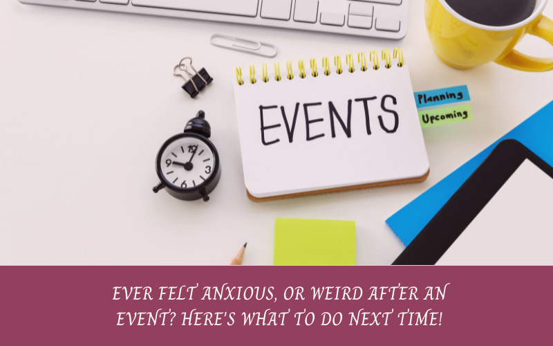 Clock and paper for timely event preparation