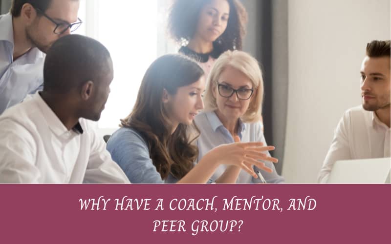 Coaching, mentoring and peer discussion