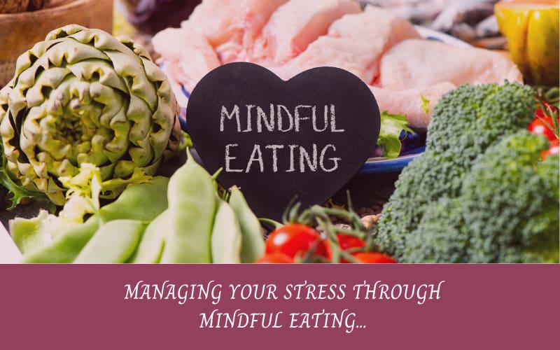 Foods for mindful healthy eating