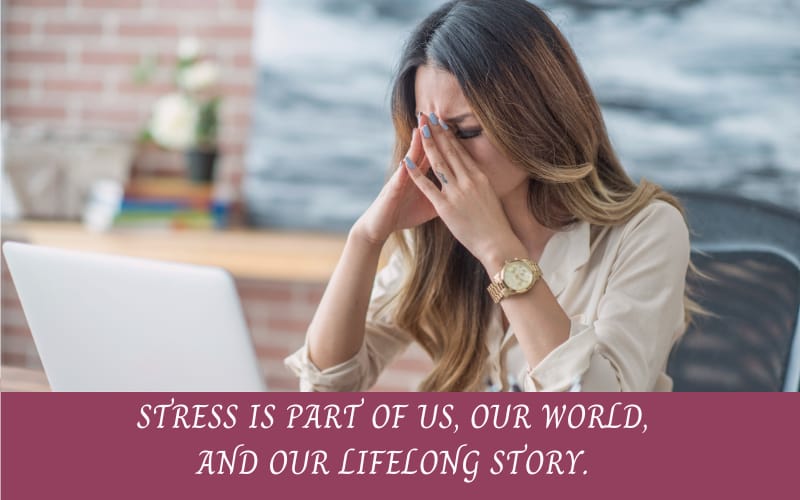 HOW AND WHY OUR STRESS IS A LIFELONG STORY