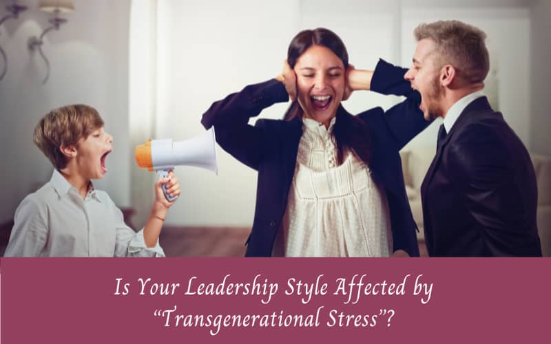 Coping with Generational Stress: for Leaders