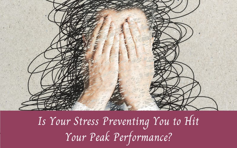 Leader not hitting peak performance due to stress