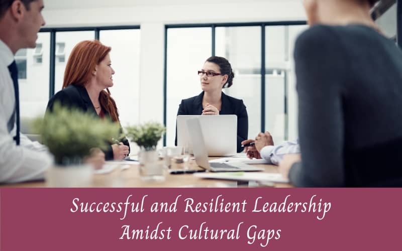 Successful leadership despite cultural gaps