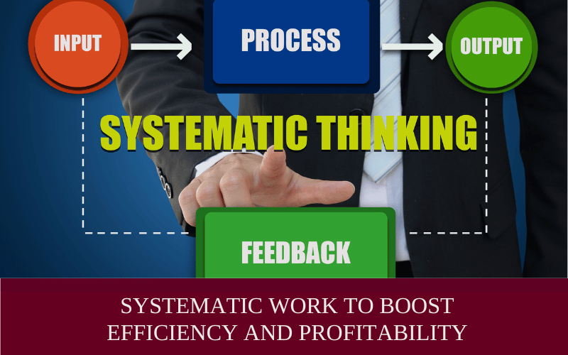 Systematic Work: Boost Efficiency and Profitability