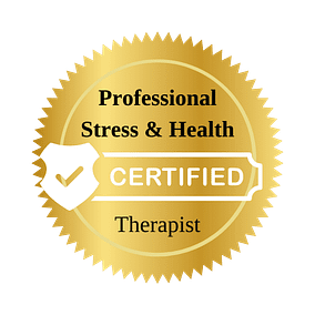 Certified Professional Stress & Health Therapist Badge