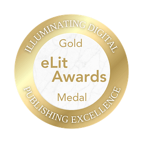 Illuminating digital publishing excellence gold elit awards badge