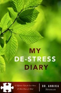 My DeStress Diary
