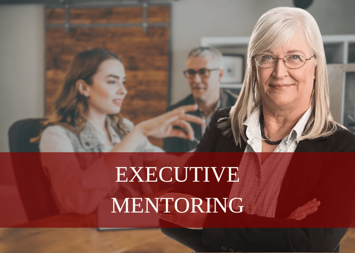 Executive mentoring for executives stressed in business and leadership