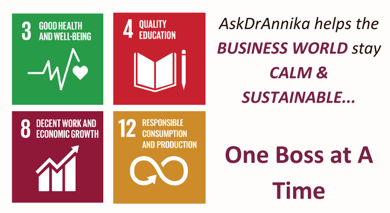 UNDP 3, 4, 8, and 12 for sustainability